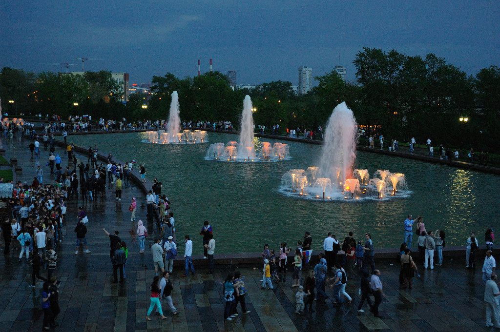 May 9-th - Poklonnaya