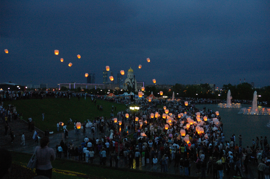 May 9-th - Poklonnaya