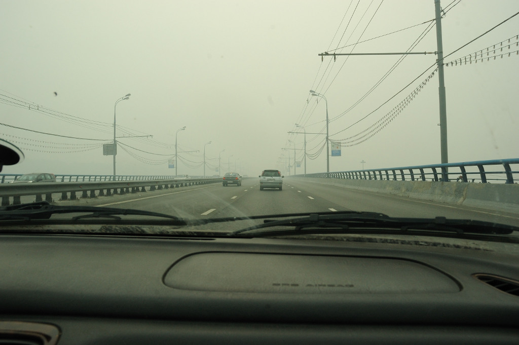 August 2010 - Moscow in the smoke