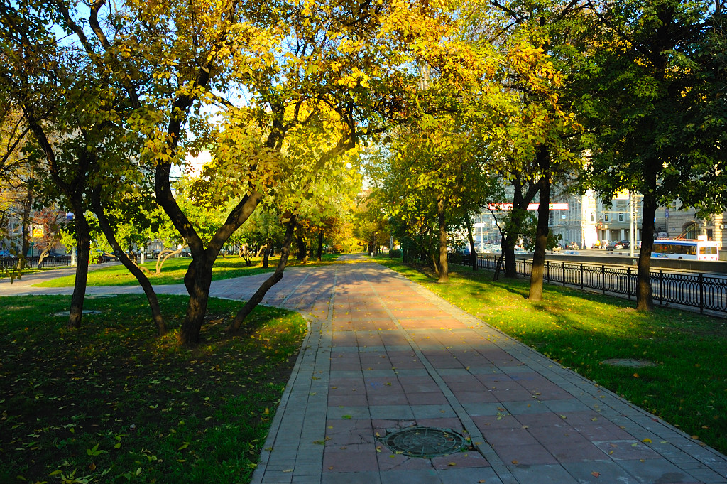 October in Moscow